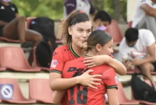 El gol olímpico de Miah Zuazua con Juárez Femenil