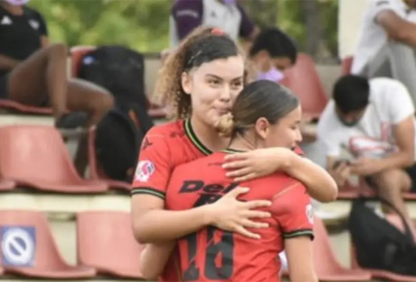El gol olímpico de Miah Zuazua con Juárez Femenil El gol olímpico de Miah Zuazua con Juárez Femenil