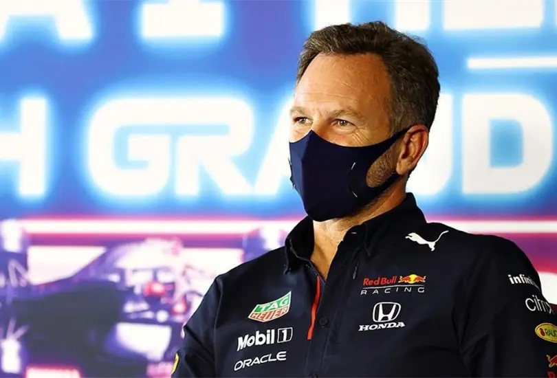 Es muy frustrante, dice Christian Horner sobre la eliminación de Checo Pérez Es muy frustrante, dice Christian Horner sobre la eliminación de Checo Pérez