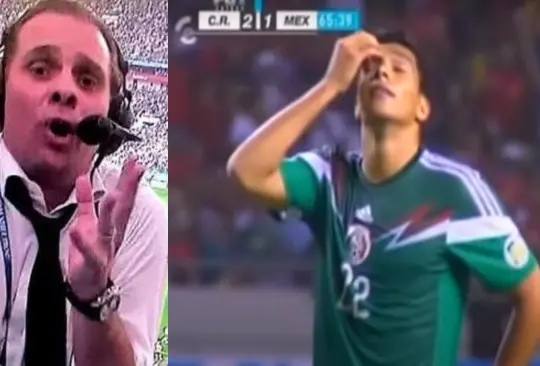 La narración viral de Christian Martinoli en el México-Costa Rica de 2013 