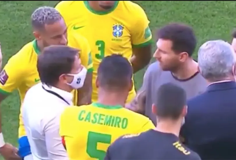 FIFA ya investiga lo ocurrido en el juego entre Brasil y Argentina FIFA ya investiga lo ocurrido en el juego entre Brasil y Argentina