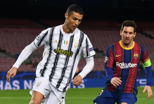 Cristiano Ronaldo halaga a Messi: es el mejor jugador que he enfrentado