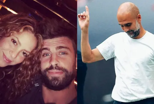 Piqué confiesa que hubo tensión con Guardiola cuando comenzó a salir con Shakira