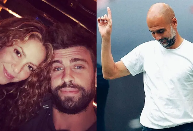 Piqu&eacute; confiesa que hubo tensi&oacute;n con Guardiola cuando comenz&oacute; a salir con Shakira