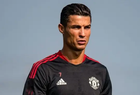 Cristiano Ronaldo entrenó con Manchester United; ¿cuándo lo hizo por última vez en el club?