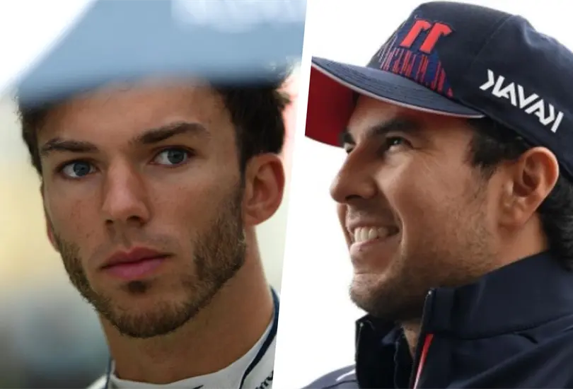 Gasly se pregunta por qué Red Bull prefirió a Checo Pérez Gasly se pregunta por qué Red Bull prefirió a Checo Pérez