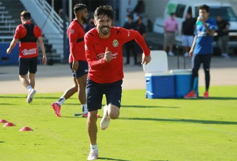 Oribe Peralta no piensa en el retiro: me siento físicamente bien Oribe Peralta no piensa en el retiro: me siento físicamente bien