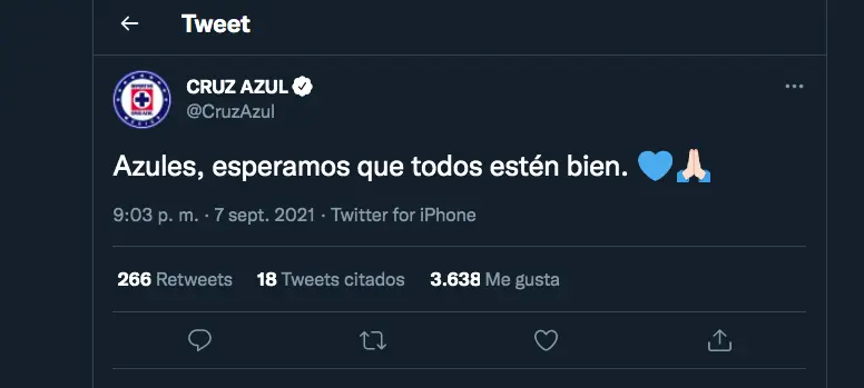 El futbol mexicano muestra su solidaridad tras el sismo de 7.1 grados El futbol mexicano muestra su solidaridad tras el sismo de 7.1 grados