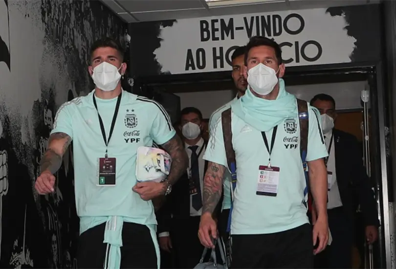 Selección Argentina reporta un caso positivo a COVID-19 Selección Argentina reporta un caso positivo a COVID-19