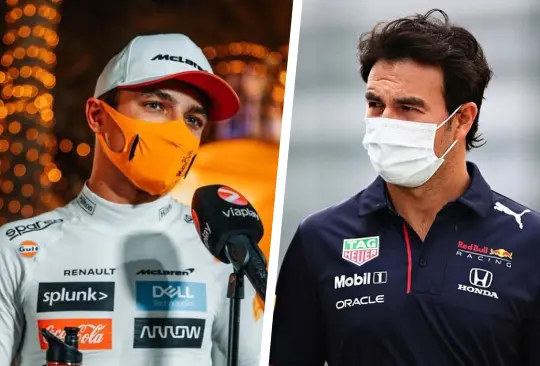 Norris dice que Checo lo rebasó porque soltó su pie del acelerador