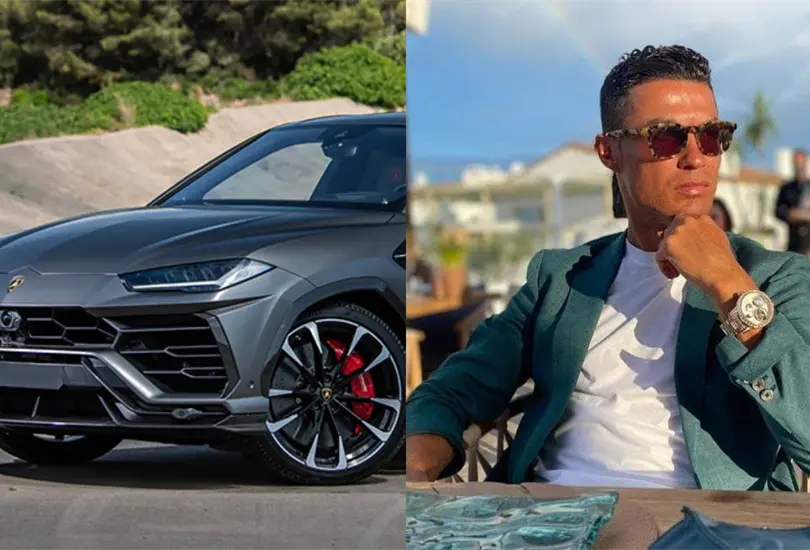 El lujoso auto con el que Cristiano Ronaldo llegó a entrenar; vale 4 millones de pesos El lujoso auto con el que Cristiano Ronaldo llegó a entrenar; vale 4 millones de pesos