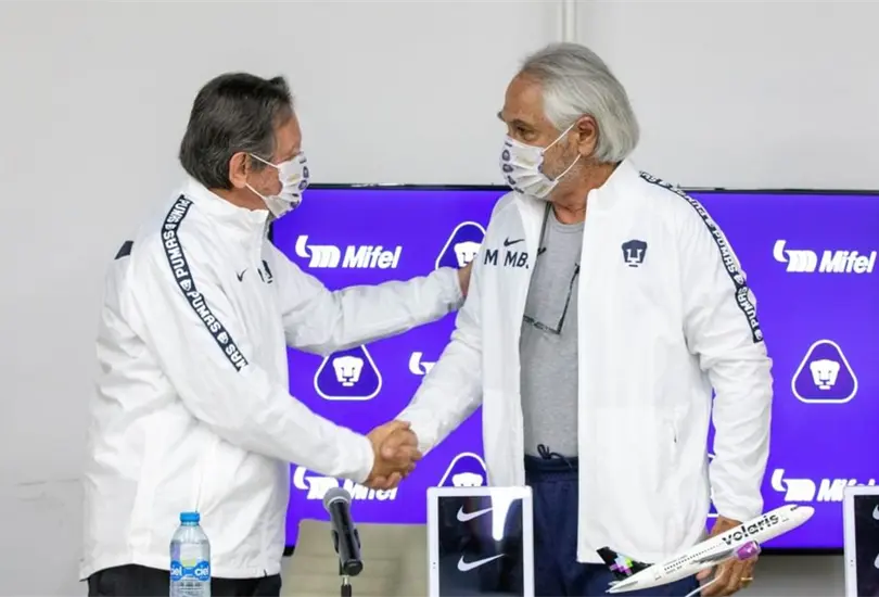 Mej&iacute;a Bar&oacute;n pide calma para poder transformar a Pumas