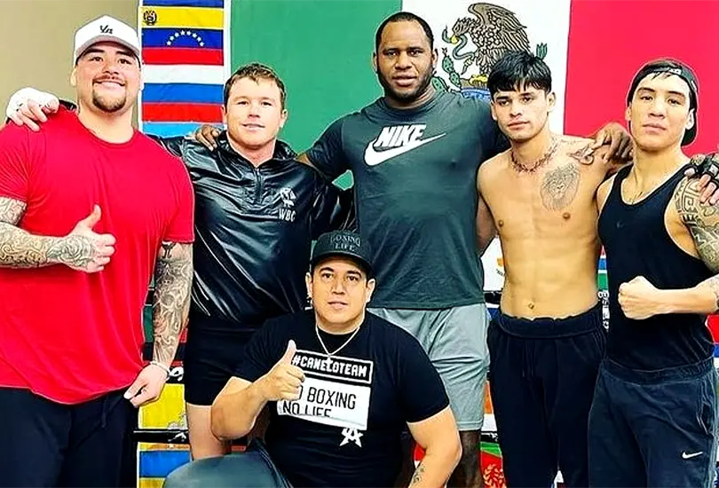 &iquest;Qui&eacute;nes integran el famoso Canelo Team?