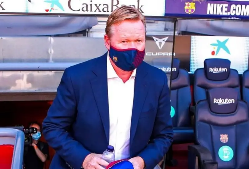 Ronald Koeman revela los beneficios que gan&oacute; el Barcelona con la salida de Messi