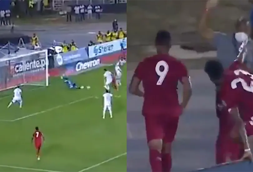 Romo y Ochoa, los se&ntilde;alados tras el gol de Panam&aacute;