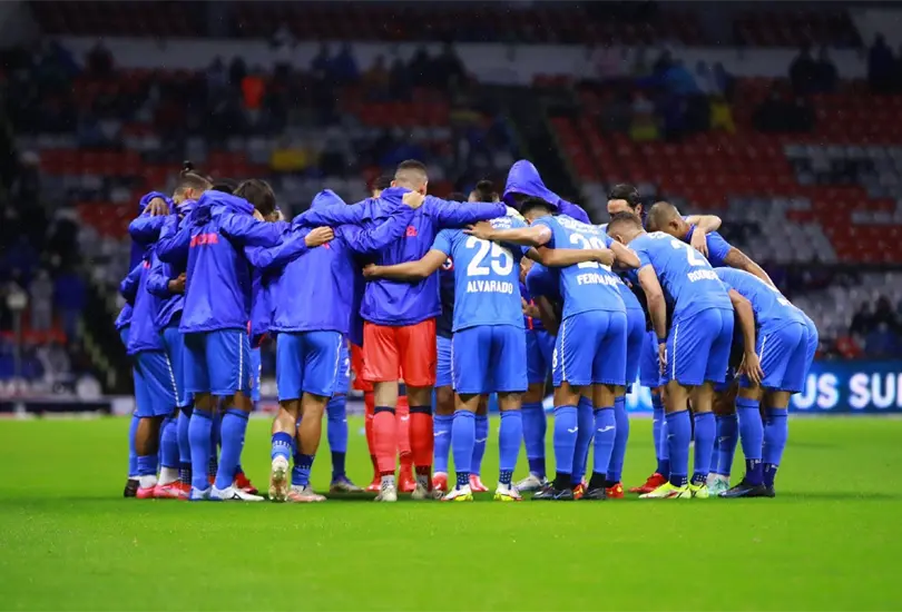 Reynoso asegura que Cruz Azul presentar&aacute; su mejor versi&oacute;n hasta la liguilla
