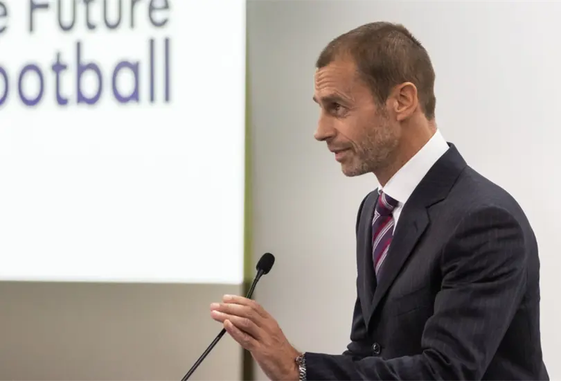 Matarían al futbol con Mundiales cada dos años, dice presidente de la UEFA Matarían al futbol con Mundiales cada dos años, dice presidente de la UEFA