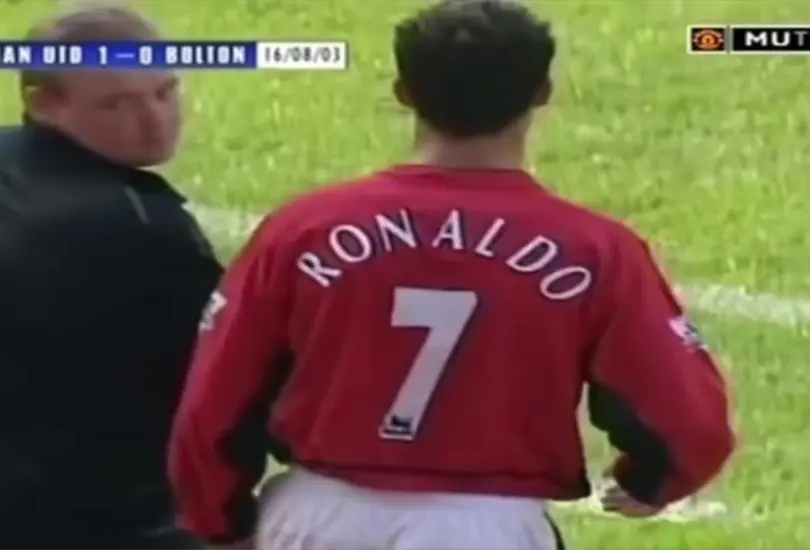 &iquest;Qu&eacute; pasaba en el mundo cuando Cristiano debut&oacute; en el Man United en 2003?