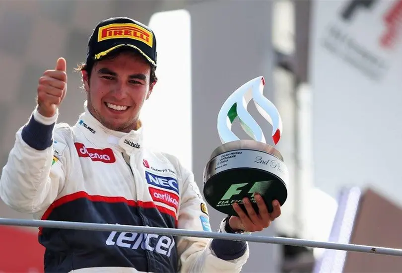 El GP de Italia, la carrera donde el Checo Pérez ha brillado El GP de Italia, la carrera donde el Checo Pérez ha brillado