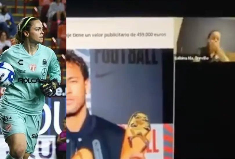 ¡En pleno ZOOM! La reacción de Balbina Treviño por golazo en Liga MX Femenil ¡En pleno ZOOM! La reacción de Balbina Treviño por golazo en Liga MX Femenil