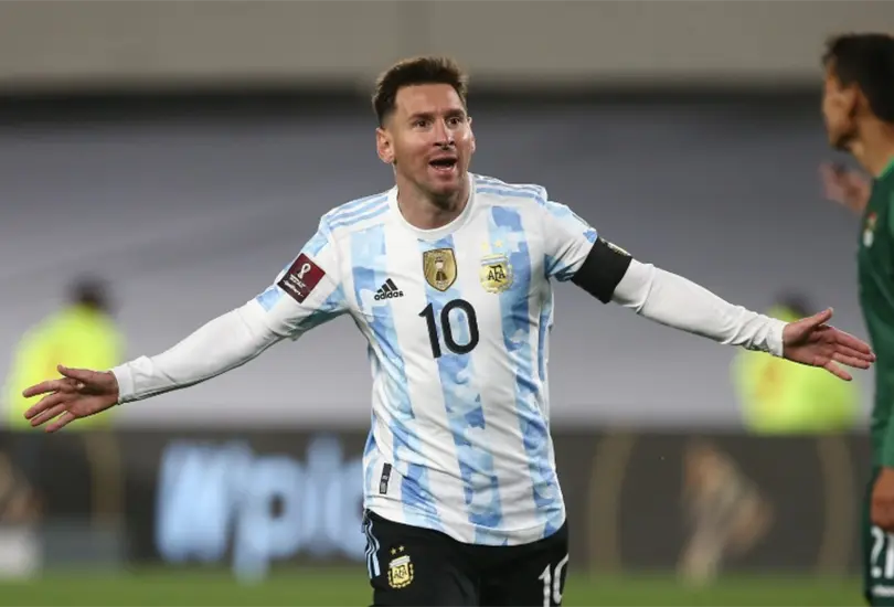 Messi supera a Pel&eacute; como m&aacute;ximo goleador de selecciones sudamericanas