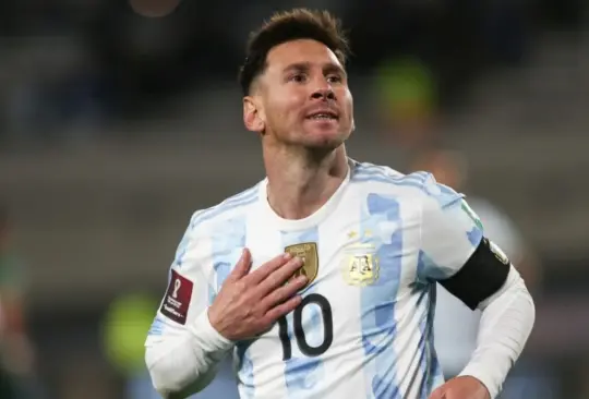 Messi tras superar a Pelé: Lo busqué hace mucho, lo soñé y gracias a Dios se me dio