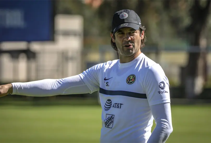 La plantilla est&aacute; cerrada; Solari sobre los rumores de Mach&iacute;s