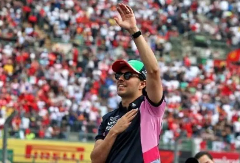 Checo Pérez afirma que tiene más probabilidades de ganar el GP de México Checo Pérez afirma que tiene más probabilidades de ganar el GP de México