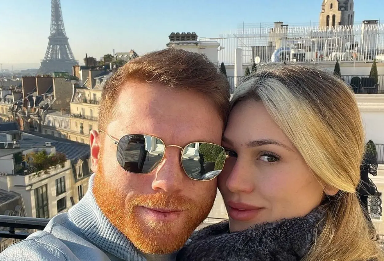 El púgil tapatío y su esposa constantemente viajan por todo el mundo. Foto: Instagram @fernandagmtz
