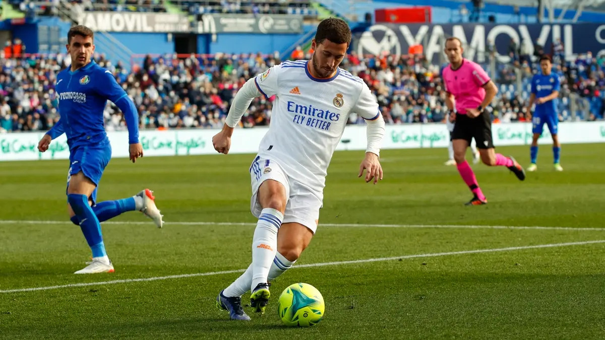 Real Madrid no pudo llevarse los tres puntos ante Getafe. (Twitter @realmadrid)