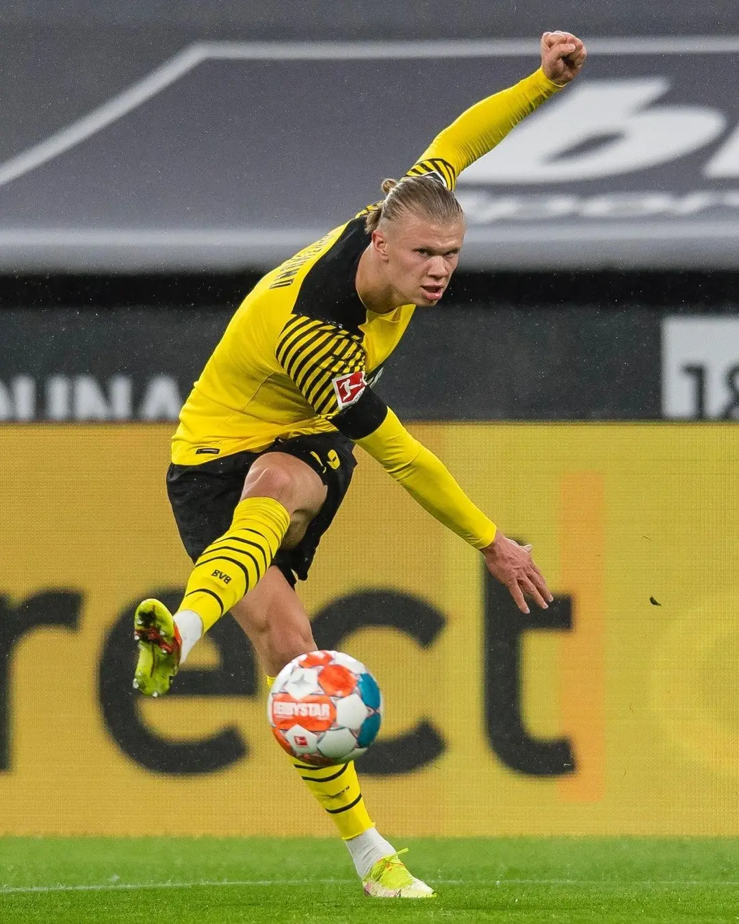 Erling Haaland es una de las joyas del futbol mundial. (Instagram @bvb09)