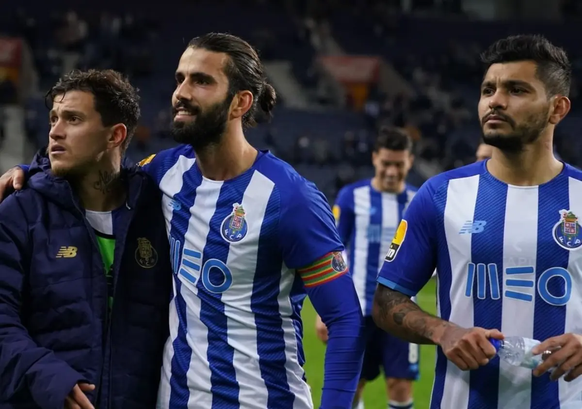 El mexicano Jesús 'Tecatito' Corona ya termina contrato con el Poto. (Instagram @fcporto)