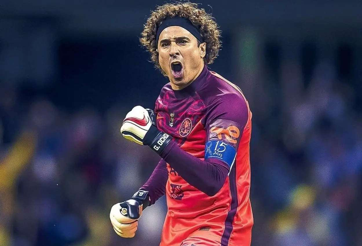 Memo Ochoa seguirá como capitán de las Águilas en este Clausura 2022. Foto: Instagram @ClubAmerica