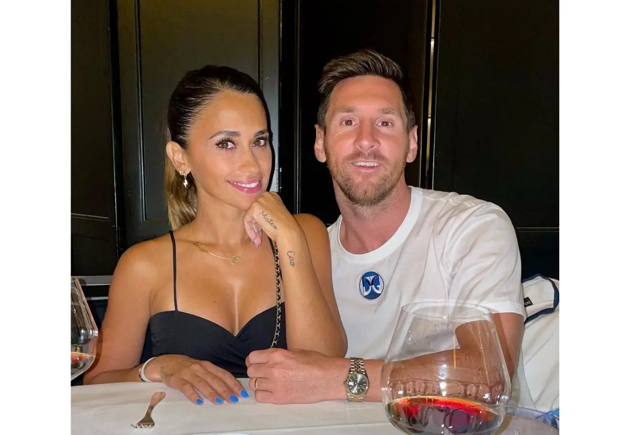 El astro del PSG pasó el fin de año en Argentina. Foto: Instagram @leomessi