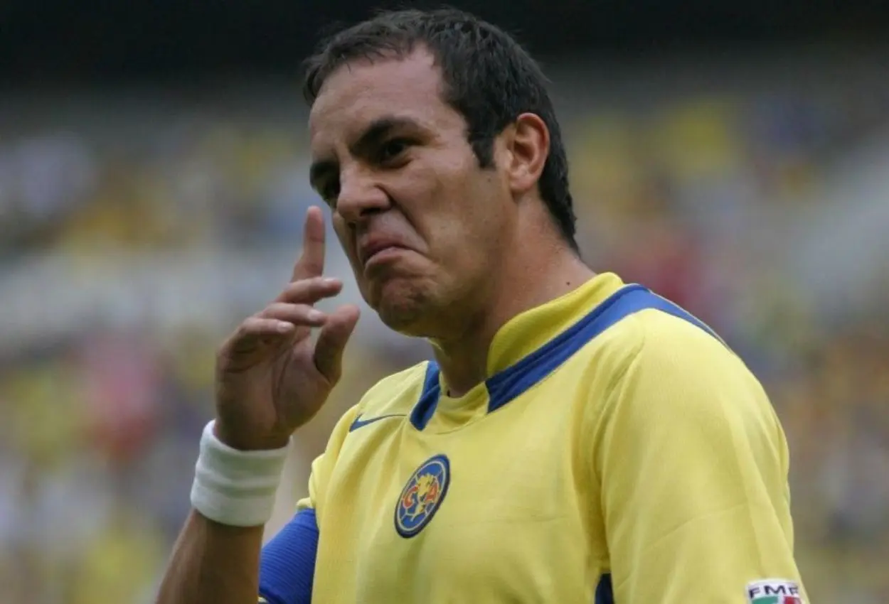 Cuauhtémoc Blanco es uno de los futbolistas más sobresalientes que han jugado en el América. Foto: Cuartoscuro.