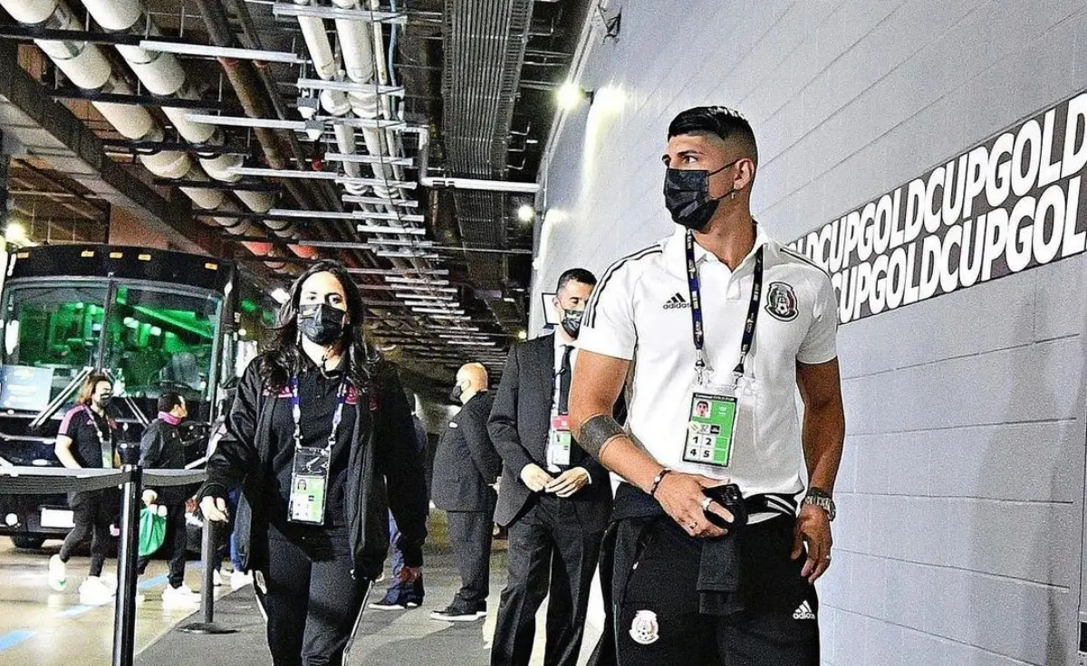 Alan Pulido era habitual en las convocatorias de Gerardo 'Tata' Martino. (Instagram @alan_pulido17)