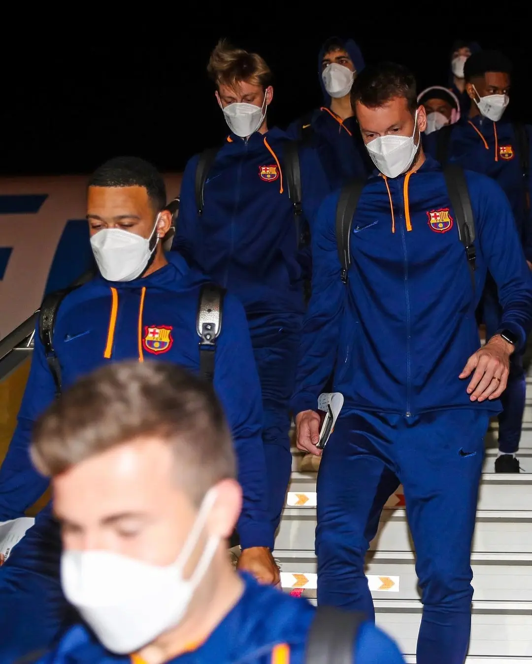 El Barcelona disputará las semifinales de la Supercopa de España ante el Real Madrid. (Instagram @fcbarcelona)