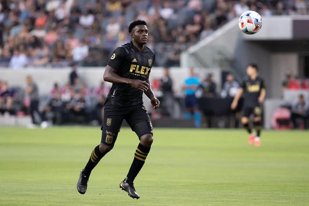 Jesús Murillo ha tenido un buen desempeño con el LAFC. (Instagram @jesusdavid16)
