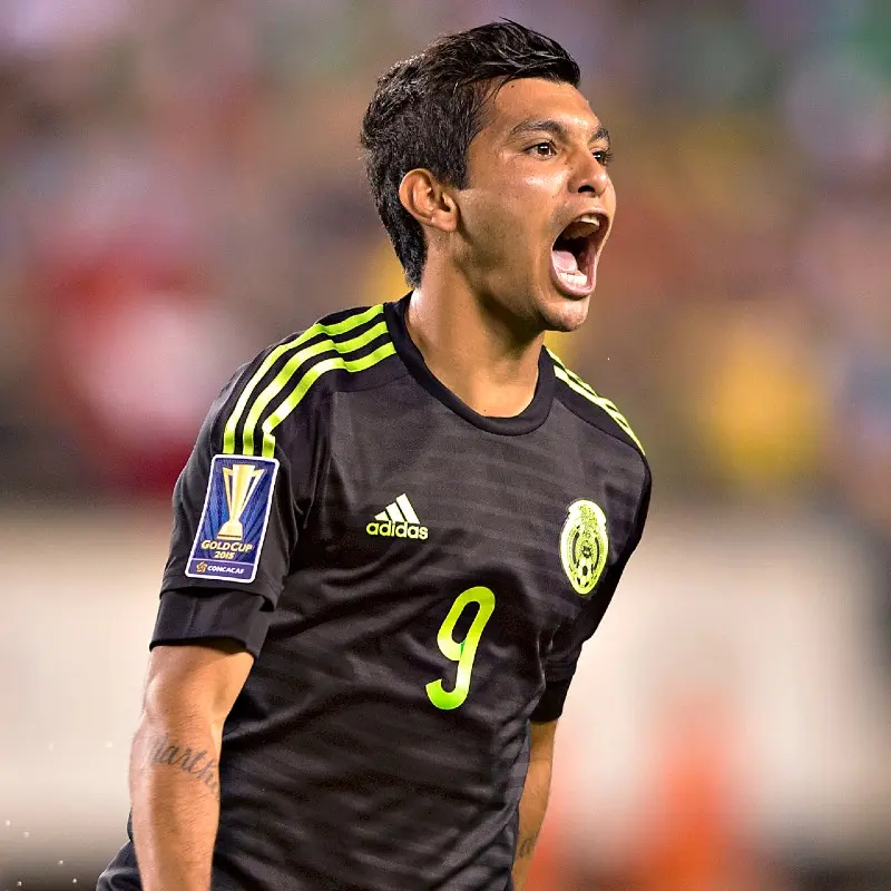 Tecatito Corona en la Copa Oro 2015 - Twitter @miseleccionmx