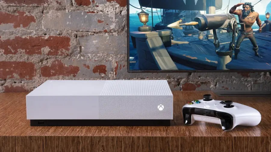 Xbox One S - Twitter @Xbox