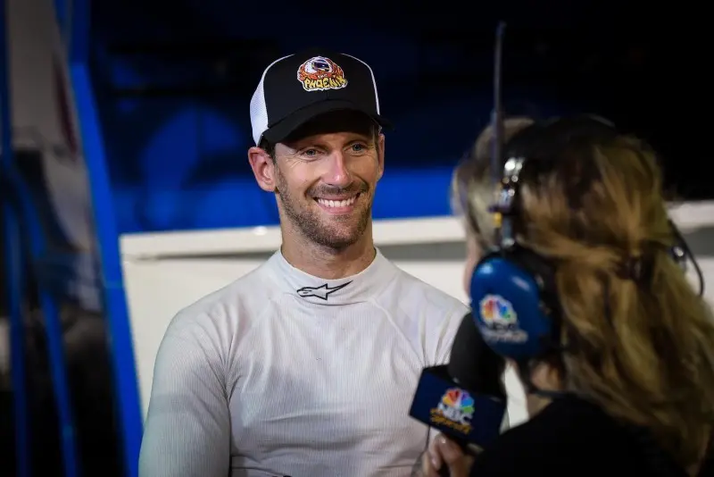 Romain Grosjean compite actualmente en la IndyCar - Twitter @RGrosjean