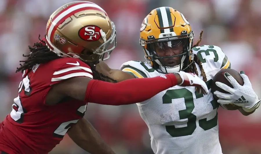 Los Green Bay Packers vencieron a los San Francisco 49ers en la semana 3 de la temporada 2021 - Twitter @AroundTheNFL