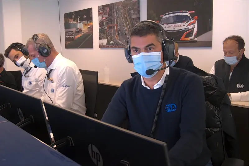 Michael Masi - Twitter @F1