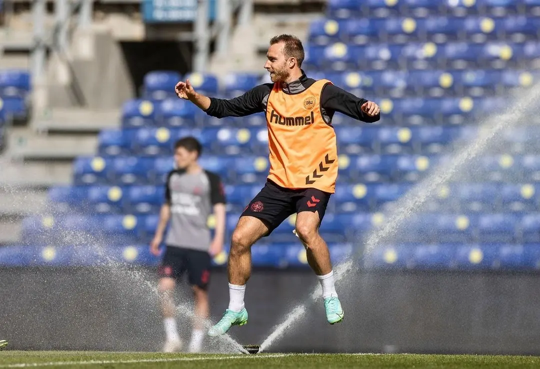 Christian Eriksen jugará en la Liga Premier. (Instagram @chriseriksen8)