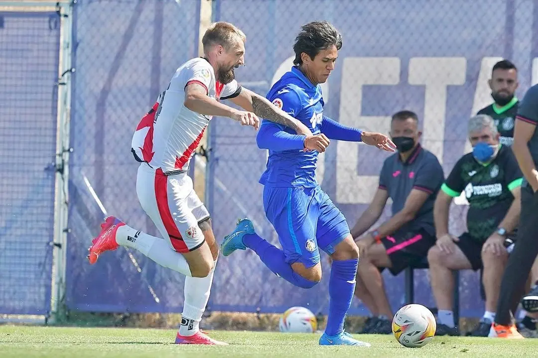 José Juan Macías no pudo anotar un solo gol con el Getafe. (Instagram @jjmacias9)
