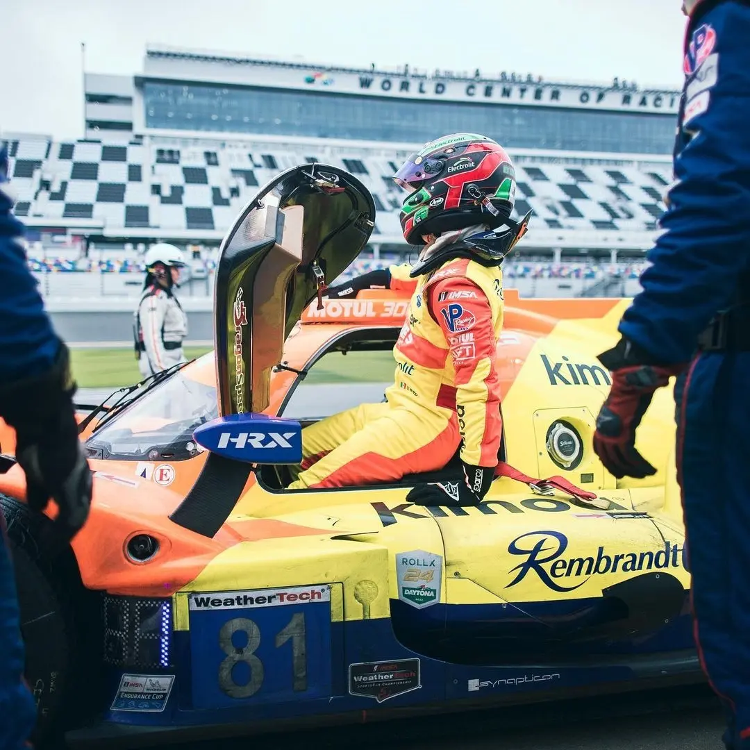 Pato O'Ward es el piloto mexicano que compite en IndyCar. (Instagram @patriciooward)