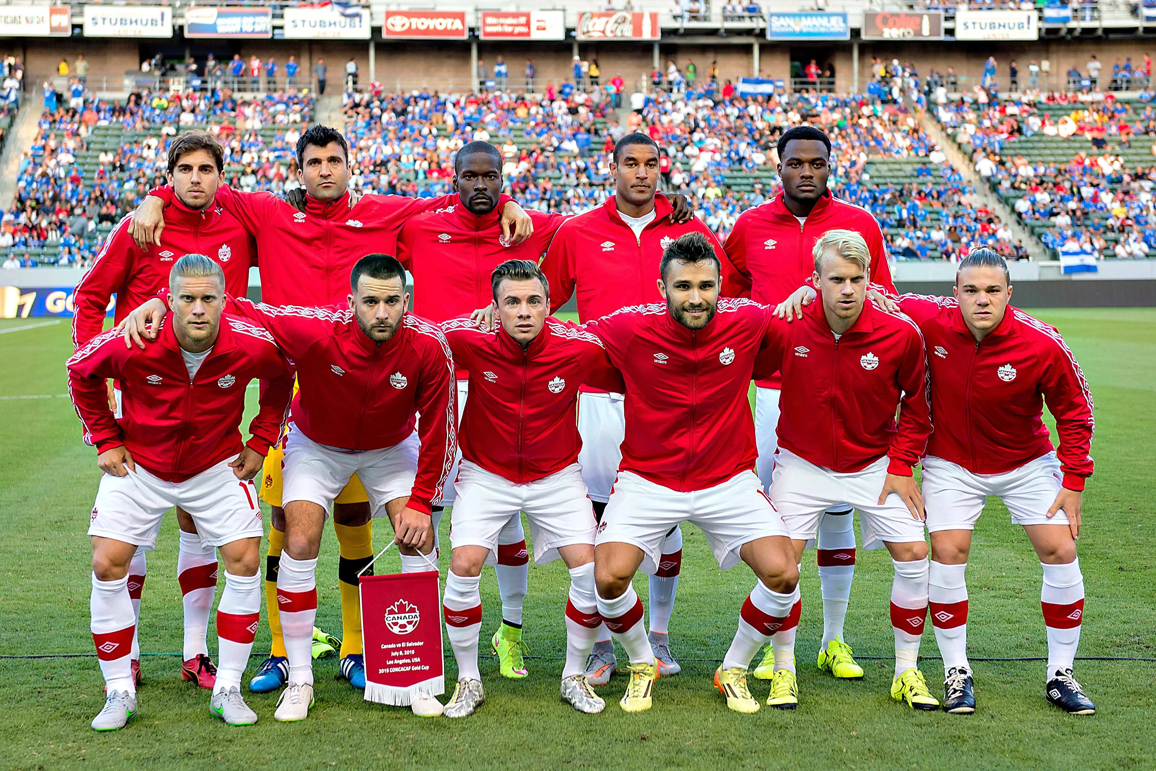 La Selección de Canadá lidera el Octagonal con 25 puntos. Foto: Twitter @Concacaf