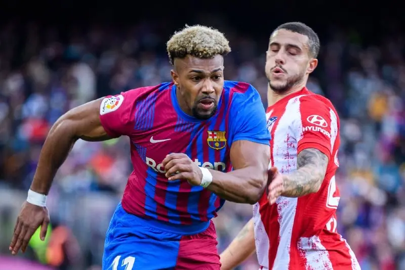 Adama Traoré hizo su debut con el Barcelona - Twitter @FCBarcelona_es