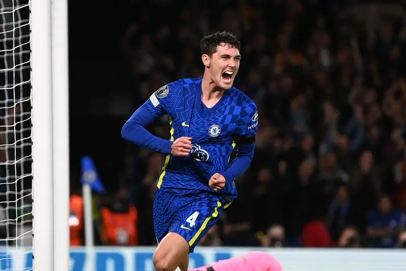 Andreas Christensen era parte del plantel del Chelsea que jugó el Mundial de Clubes del 2012 - Twitter @ChampionsLeague