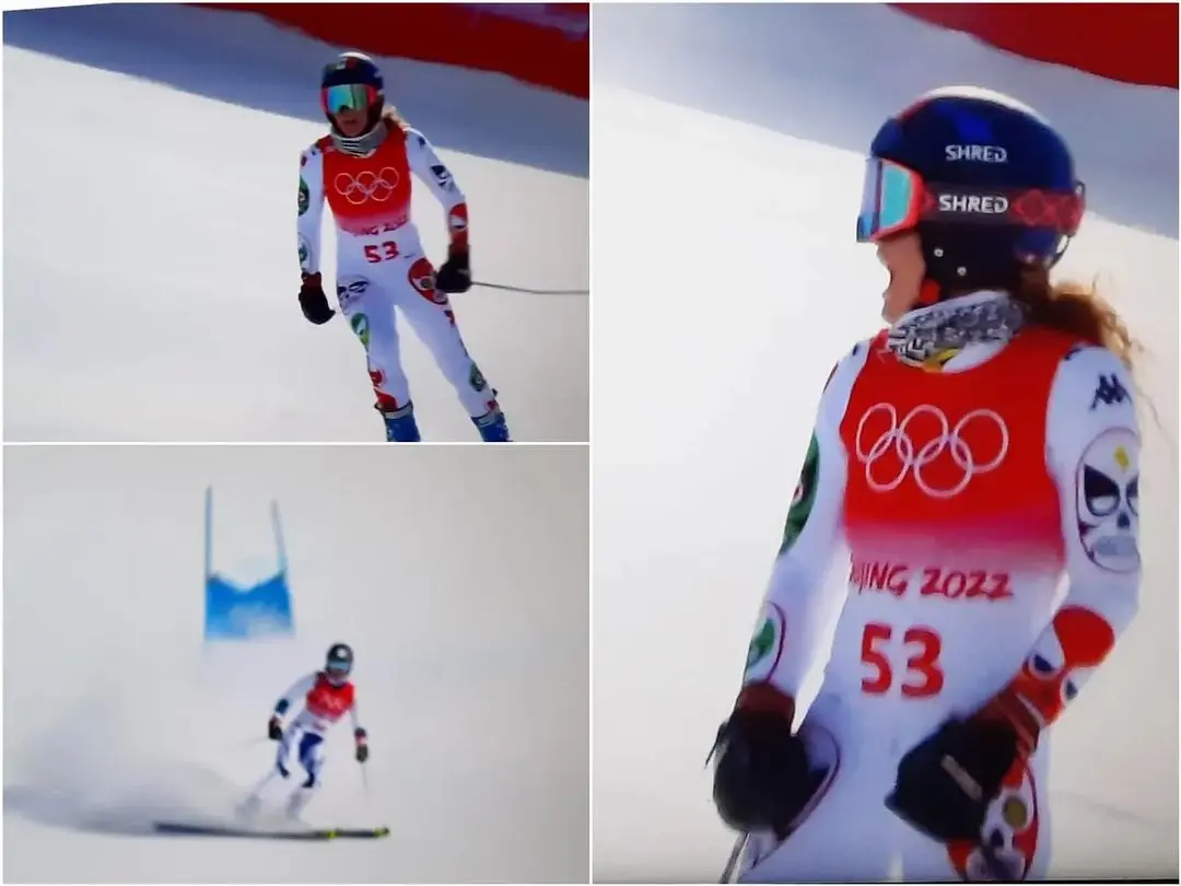 Sarah Schleper impuso una nueva marca en el esquí alpino. Foto: Instagram @Conade.